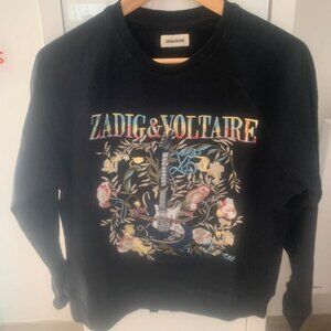 Sweat Zadig & Voltaire – Neuf avec étiquette – Taille S
